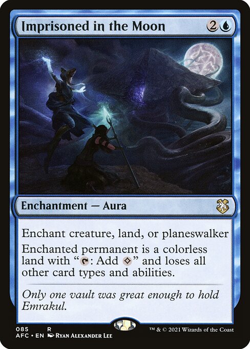 Imprisoned in the Moon [Forgotten Realms Commander - 85]