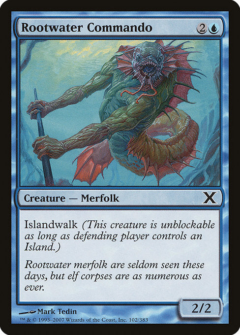 Rootwater Commando [Tenth Edition - 102]