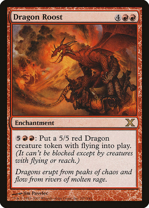 Dragon Roost [Tenth Edition - 197]