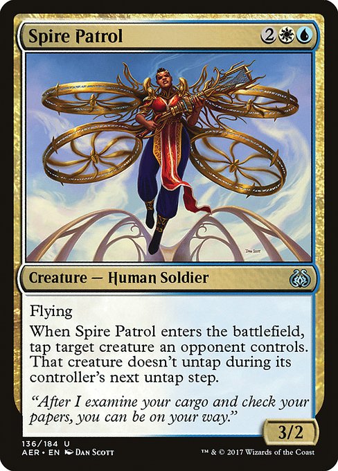 Spire Patrol [Aether Revolt - 136]
