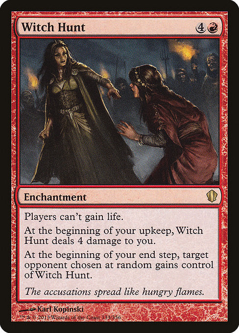Witch Hunt [Commander 2013 - 133]