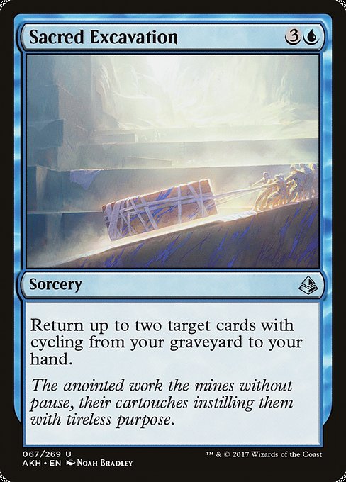 Sacred Excavation [Amonkhet - 67]