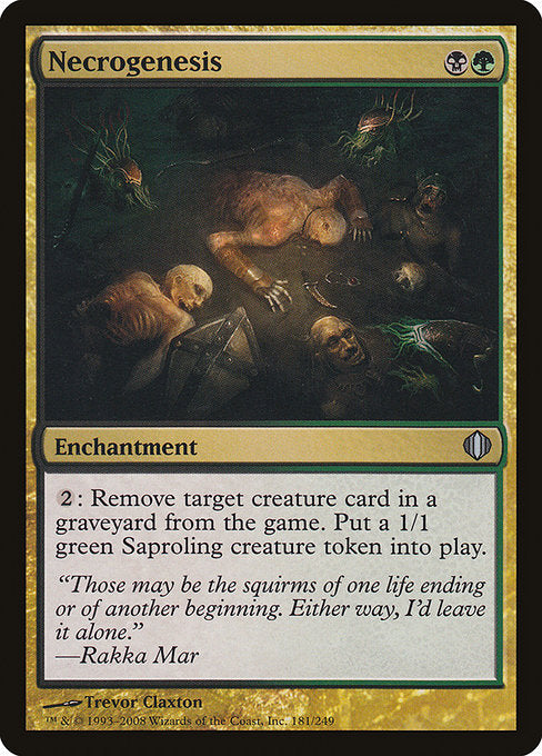 Necrogenesis [Shards of Alara - 181]