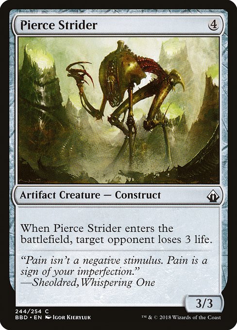 Pierce Strider [Battlebond - 244]