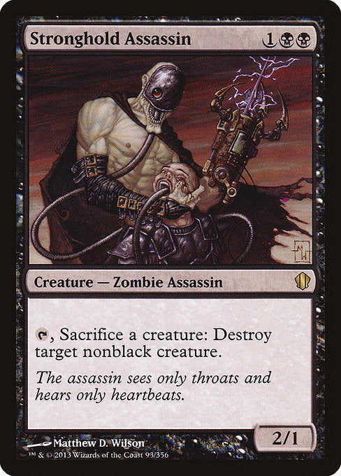 Stronghold Assassin [Commander 2013 - 93]