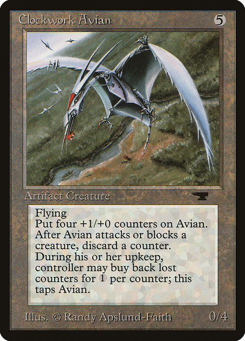 Clockwork Avian [Antiquities - 45]
