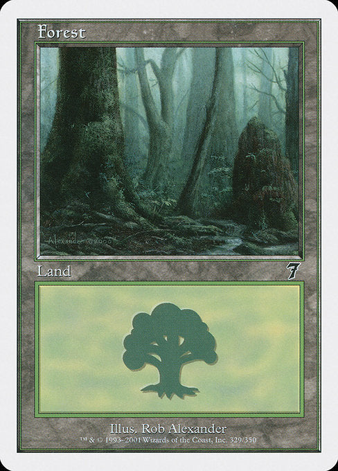 Forest [Seventh Edition - 329]