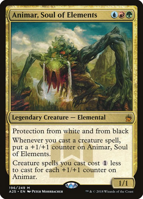 Animar, Soul of Elements [Masters 25 - 196]