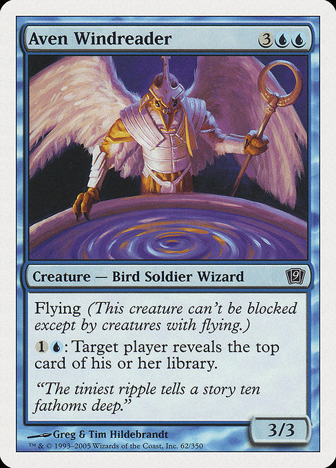 Aven Windreader [Ninth Edition - 62]
