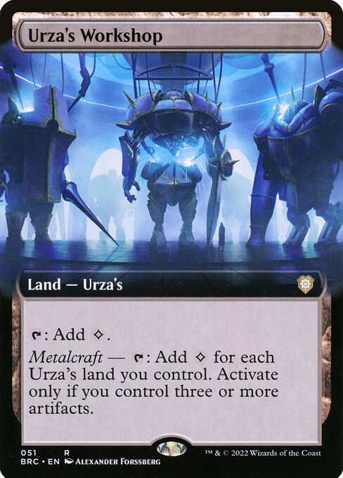 Urza's Workshop [The Brothers' War Commander - 51]