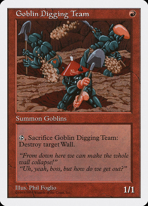 Goblin Digging Team [Anthologies - 31]