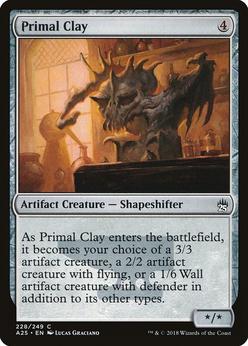 Primal Clay [Masters 25 - 228]