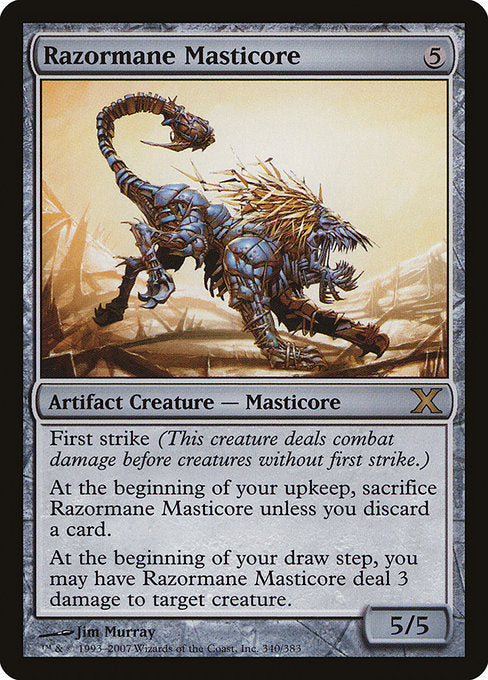 Razormane Masticore [Tenth Edition - 340]