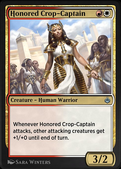 Honored Crop-Captain [Amonkhet Remastered - 240]