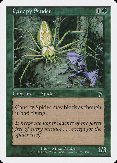 Canopy Spider [Seventh Edition - 234]