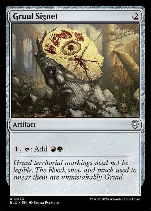 Gruul Signet [Bloomburrow Commander - 273]