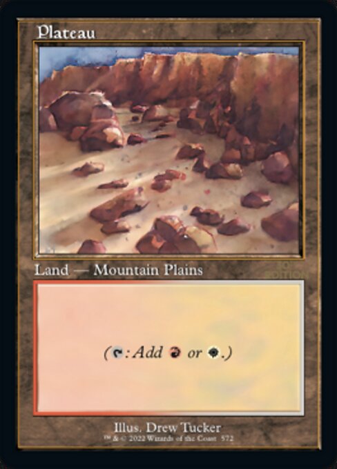 Plateau [30th Anniversary Edition - 572]