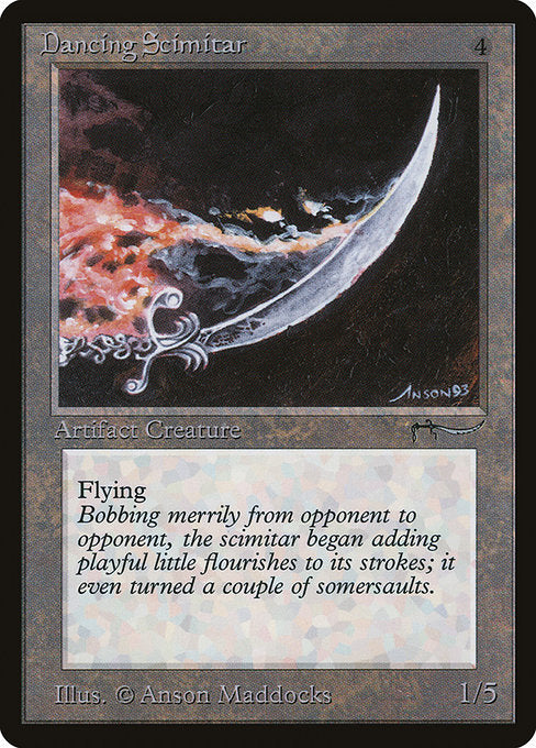 Dancing Scimitar [Arabian Nights - 61]