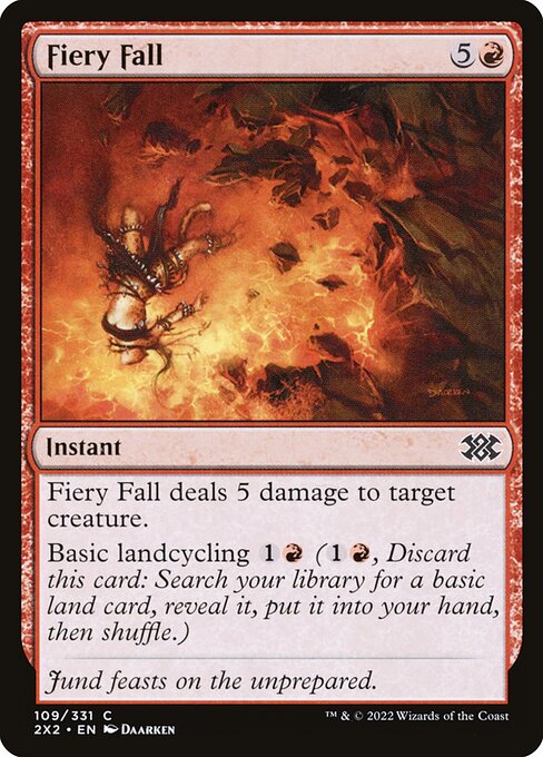 Fiery Fall [Double Masters 2022 - 109]