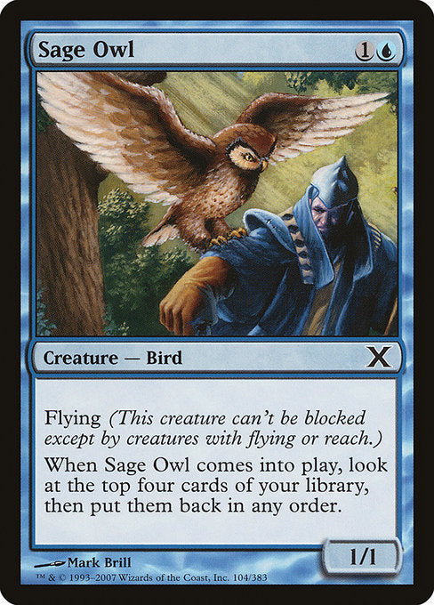 Sage Owl [Tenth Edition - 104]