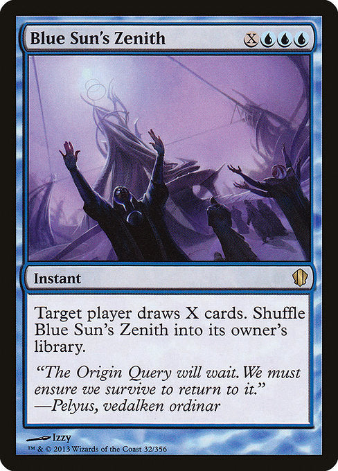 Blue Sun's Zenith [Commander 2013 - 32]