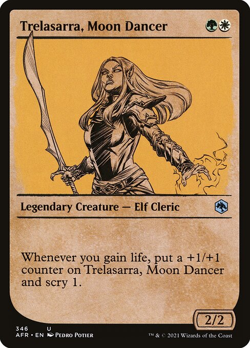 Trelasarra, Moon Dancer [Adventures in the Forgotten Realms - 346]