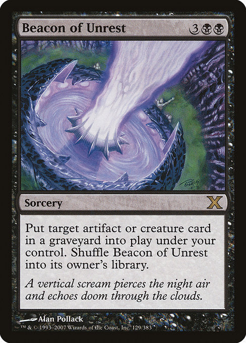 Beacon of Unrest [Tenth Edition - 129]