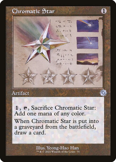Chromatic Star [The Brothers' War Retro Artifacts - 74]