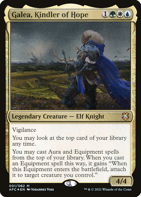 Galea, Kindler of Hope [Forgotten Realms Commander - 1]