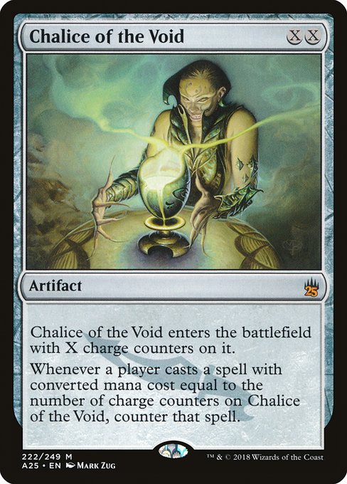 Chalice of the Void [Masters 25 - 222]