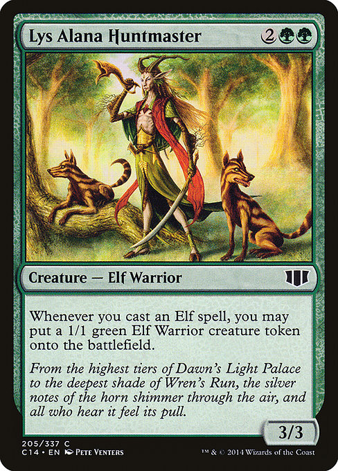 Lys Alana Huntmaster [Commander 2014 - 205]