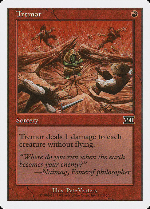 Tremor [Classic Sixth Edition - 211]