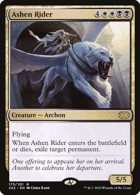 Ashen Rider [Double Masters 2022 - 173]