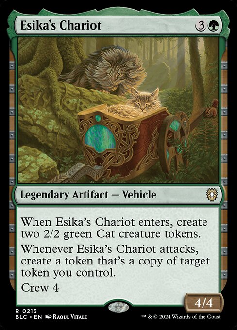 Esika's Chariot [Bloomburrow Commander - 215]