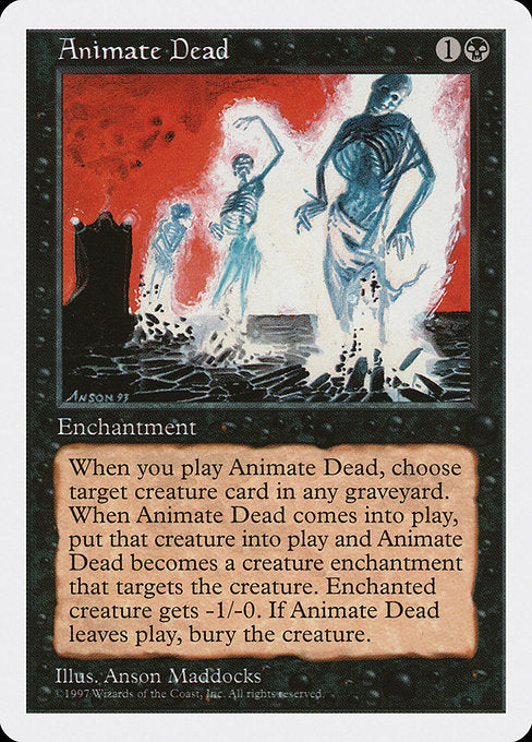 Animate Dead [Fifth Edition - 140]