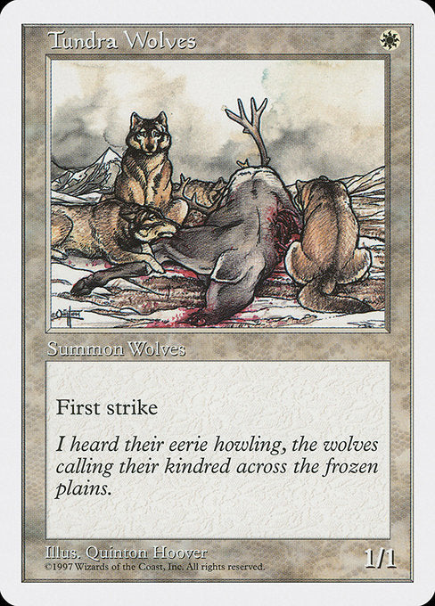 Tundra Wolves [Fifth Edition - 66]