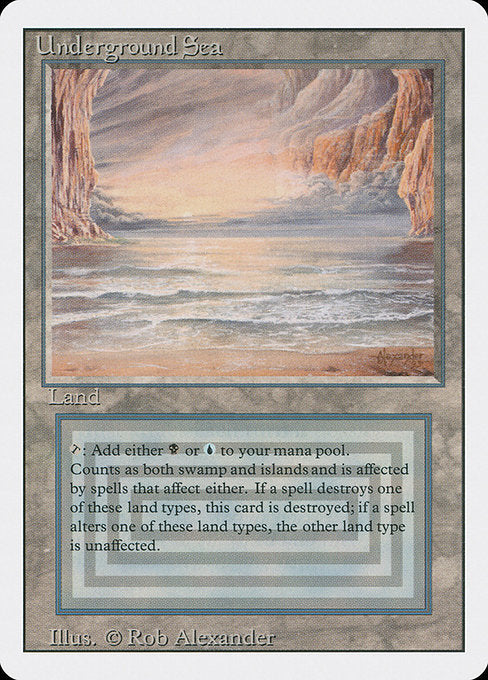 Underground Sea [Revised Edition - 290]