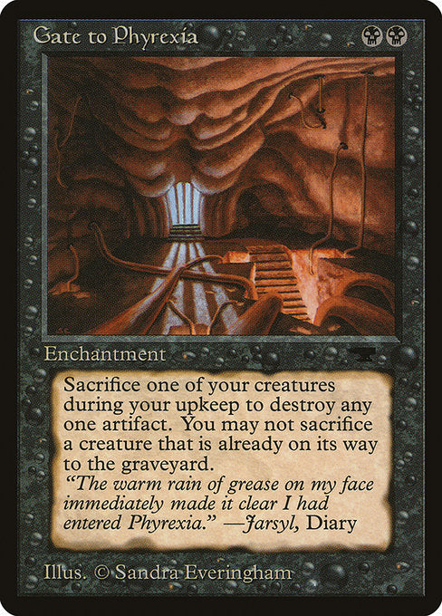 Gate to Phyrexia [Antiquities - 16]
