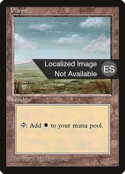 Plains [Fourth Edition Foreign Black Border - 366]