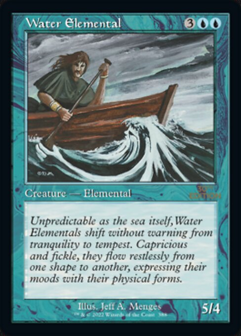 Water Elemental [30th Anniversary Edition - 388]
