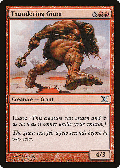 Thundering Giant [Tenth Edition - 243]