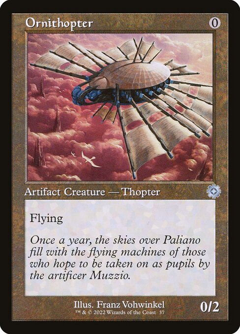 Ornithopter [The Brothers' War Retro Artifacts - 37]