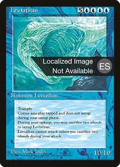 Leviathan [Fourth Edition Foreign Black Border - 80]