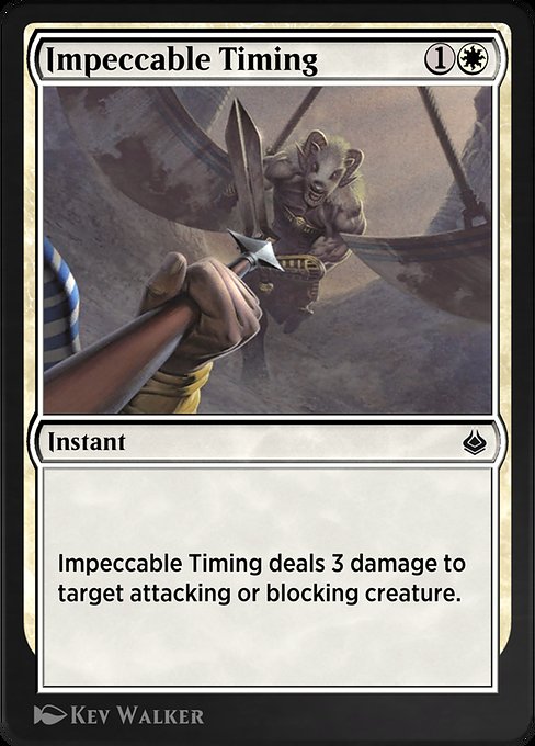 Impeccable Timing [Amonkhet Remastered - 24]