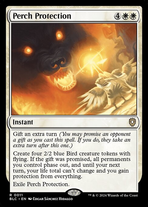 Perch Protection [Bloomburrow Commander - 11]