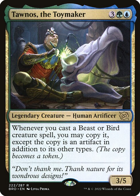 Tawnos, the Toymaker [The Brothers' War - 222]