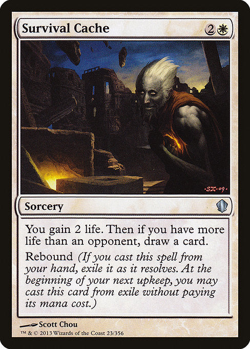 Survival Cache [Commander 2013 - 23]