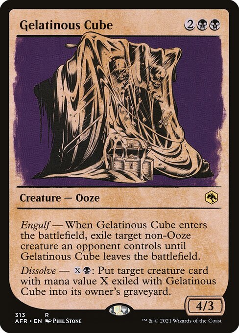 Gelatinous Cube [Adventures in the Forgotten Realms - 313]