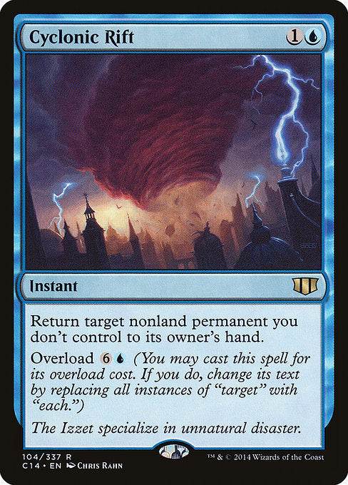 Cyclonic Rift [Commander 2014 - 104]