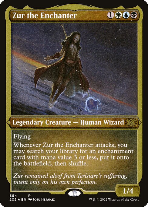 Zur the Enchanter [Double Masters 2022 - 554]